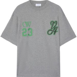 Off-White  23 Varsity Skate cotton T-shirt