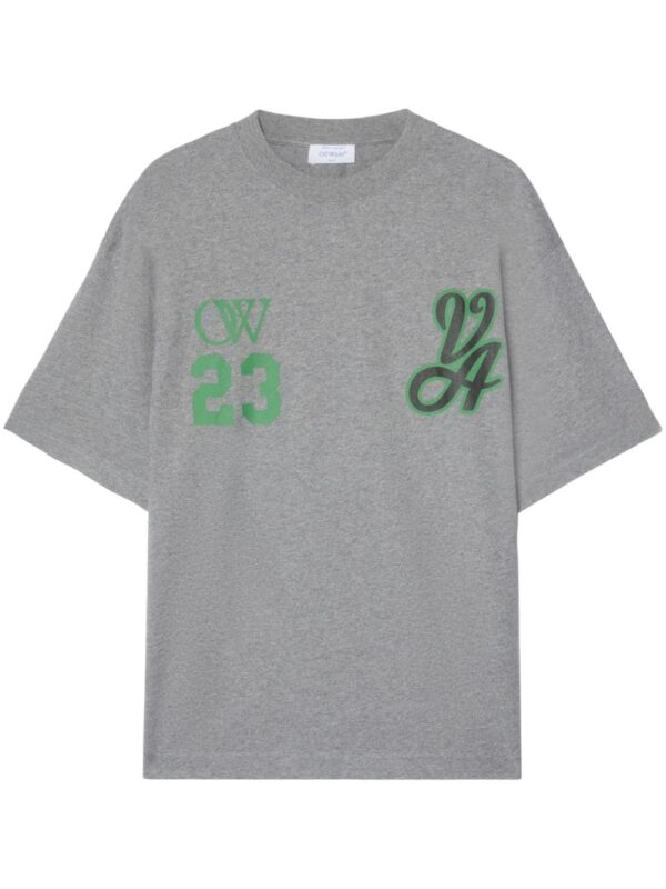 Off-White  23 Varsity Skate cotton T-shirt