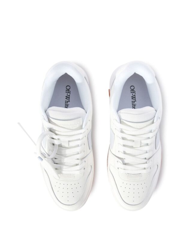 Off-White Out Of Office leather sneakers - Image 3