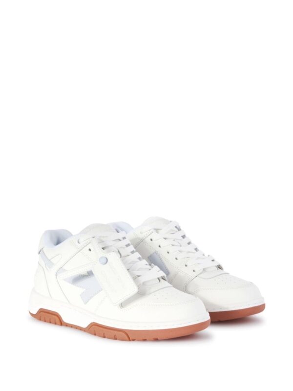 Off-White Out Of Office leather sneakers - Image 2
