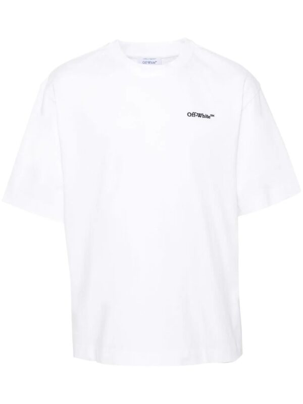 Off-White  Arrows-motif cotton T-shirt