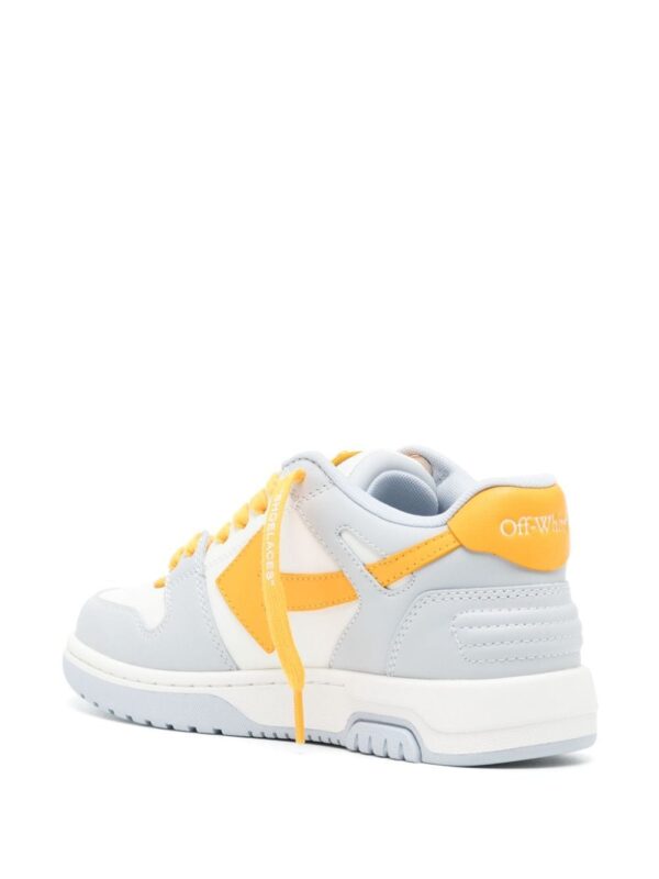 Off-White OUT OF OFFICE CALF LEATHER  LIGHT BLUE - Image 4