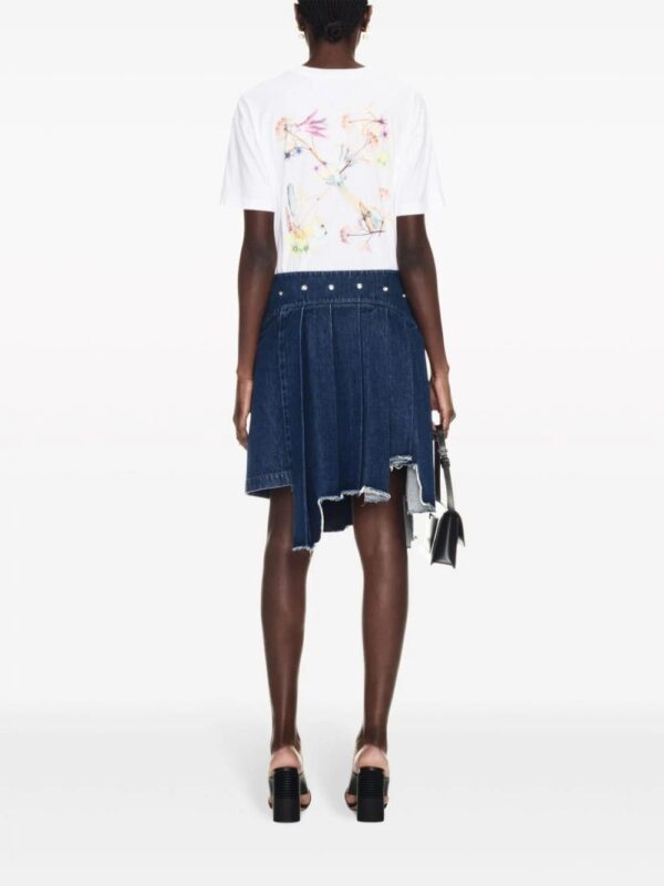Off-White  floral-print cotton T-shirt - Image 2