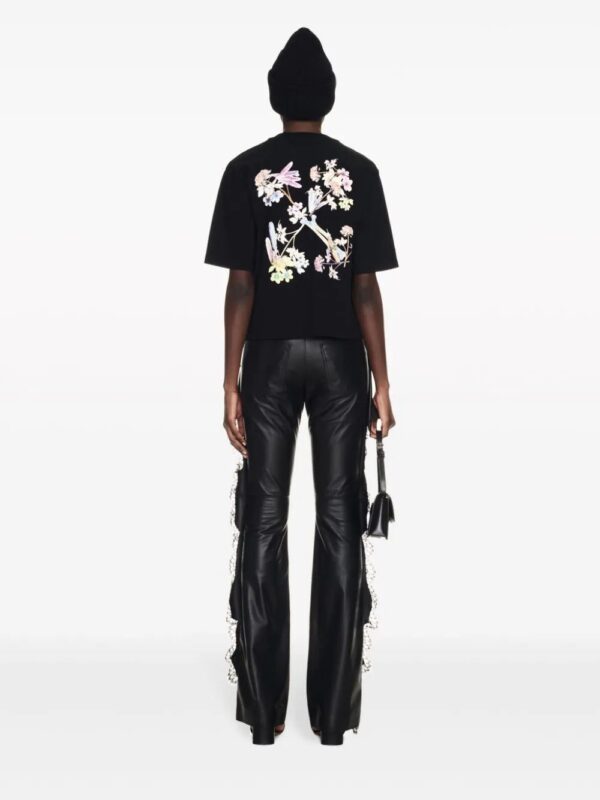 Off-White  Arrows-print cotton T-shirt - Image 2