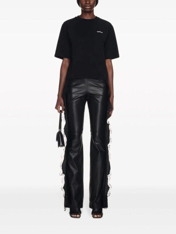 Off-White  Arrows-print cotton T-shirt - Image 3