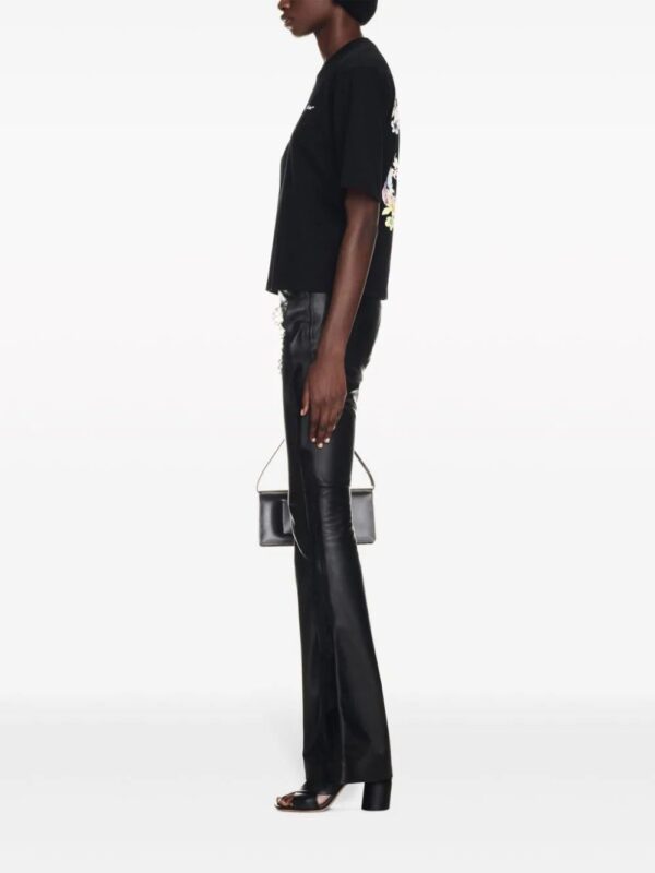 Off-White  Arrows-print cotton T-shirt - Image 4
