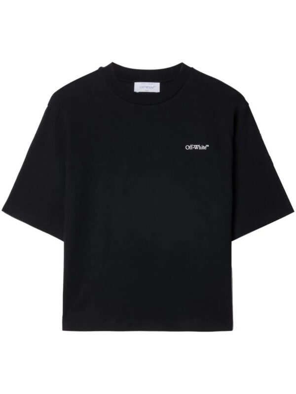 Off-White  Arrows-print cotton T-shirt