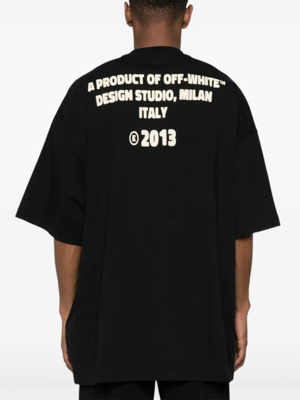 Off-White  logo-print cotton T-shirt - Image 4