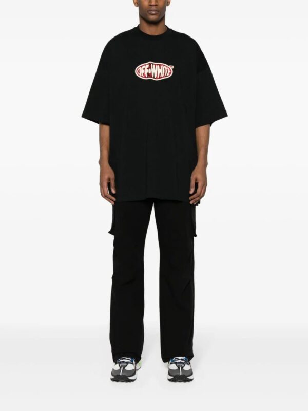 Off-White  logo-print cotton T-shirt - Image 2