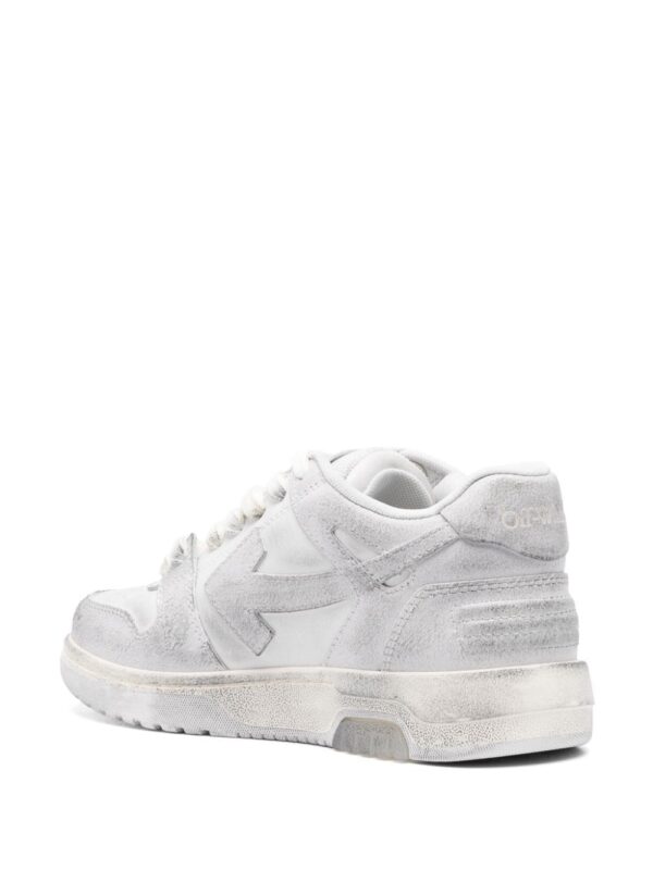 Off-White OUT OF OFFICE VINTAGE LEATHER WHITE WHIT - Image 5