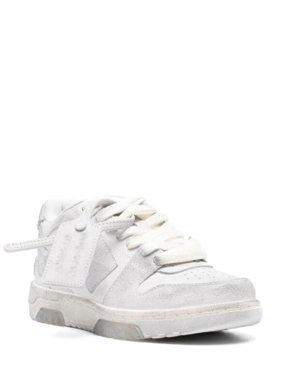 Off-White OUT OF OFFICE VINTAGE LEATHER WHITE WHIT - Image 4
