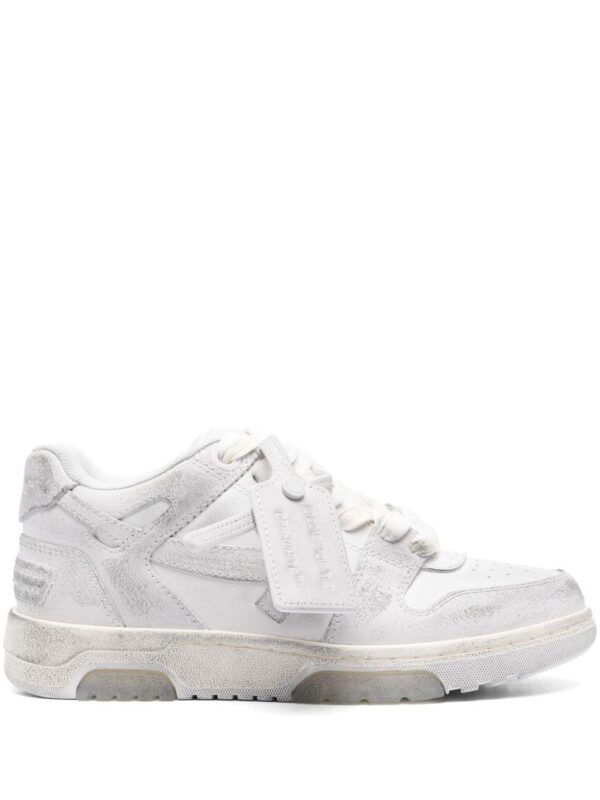 Off-White OUT OF OFFICE VINTAGE LEATHER WHITE WHIT - Image 2