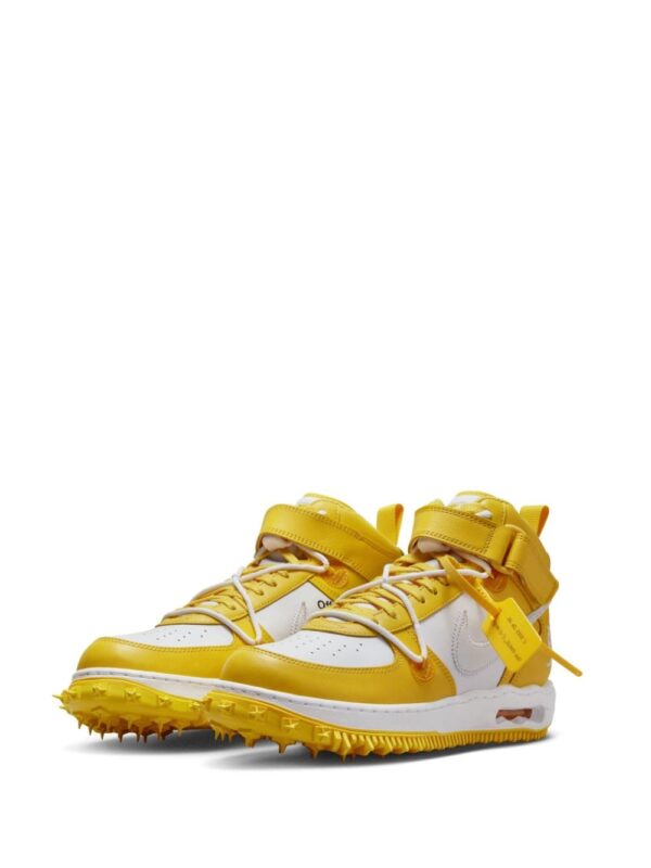 Nike X Off-White Air Force 1 Varsity Maize sneakers - Image 2
