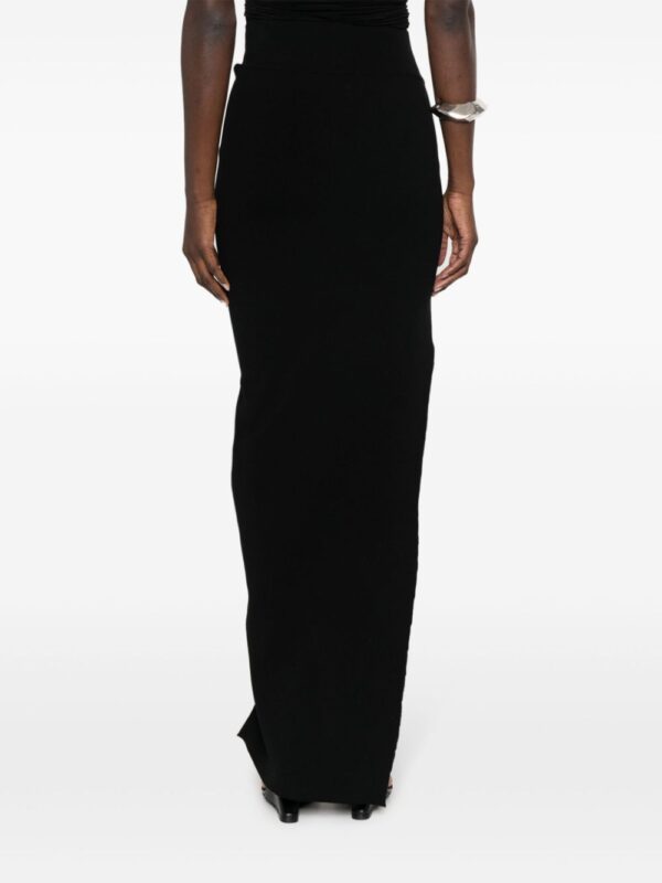 Rick Owens  high-waisted asymmetric skirt - Image 4
