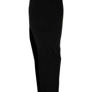 Rick Owens  high-waisted asymmetric skirt