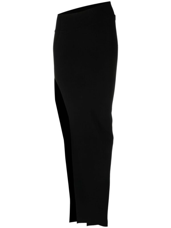Rick Owens  high-waisted asymmetric skirt