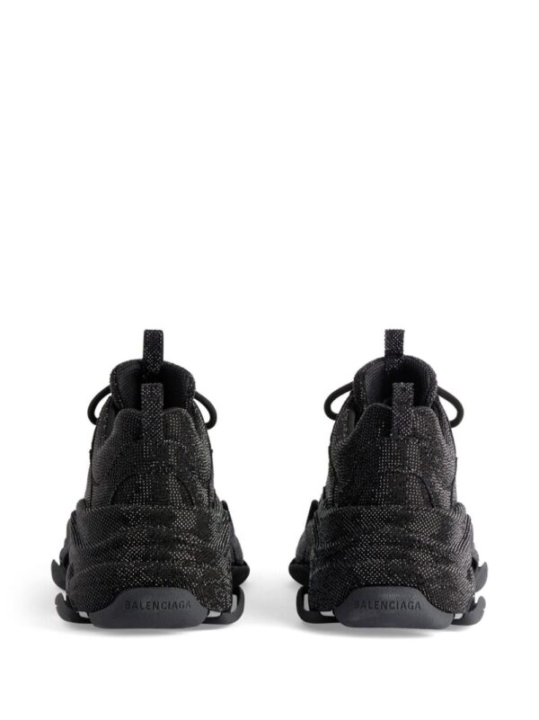 Balenciaga Triple S rhinestone-embellished sneakers - Image 3
