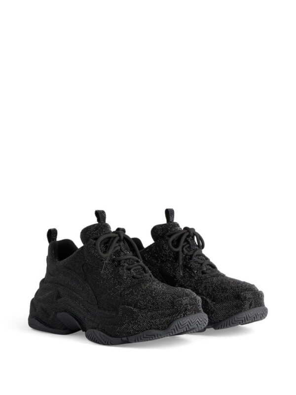 Balenciaga Triple S rhinestone-embellished sneakers - Image 2