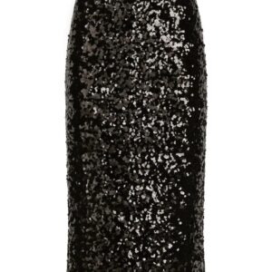 Dolce & Gabbana  sequinned pencil midi skirt