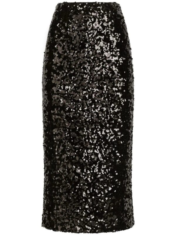 Dolce & Gabbana  sequinned pencil midi skirt