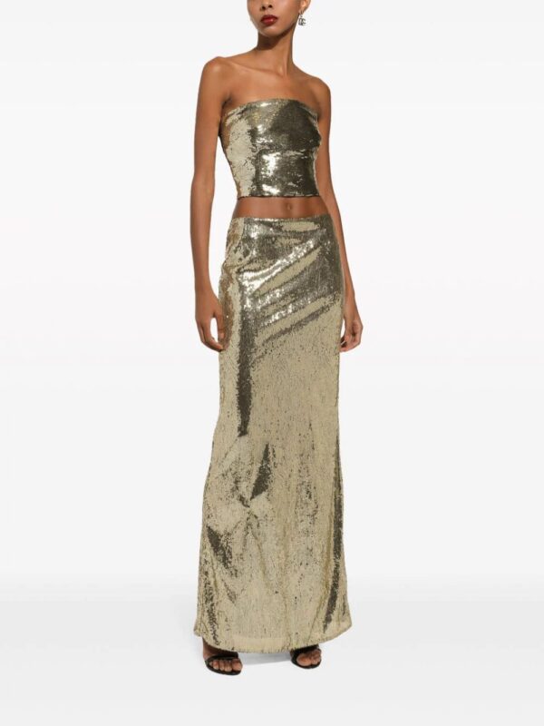 Dolce & Gabbana  sequinned mermaid maxi skirt - Image 3