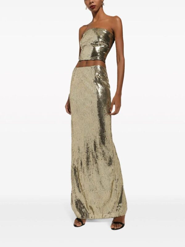 Dolce & Gabbana  sequinned mermaid maxi skirt - Image 2