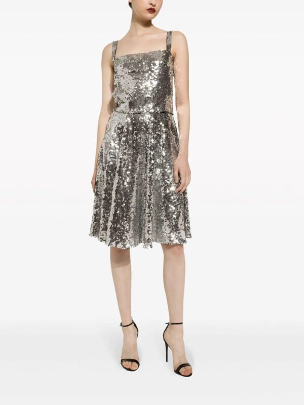Dolce & Gabbana  sequinned A-line midi skirt - Image 2