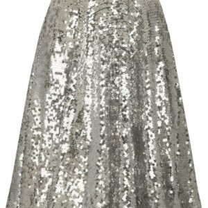 Dolce & Gabbana  sequinned A-line midi skirt