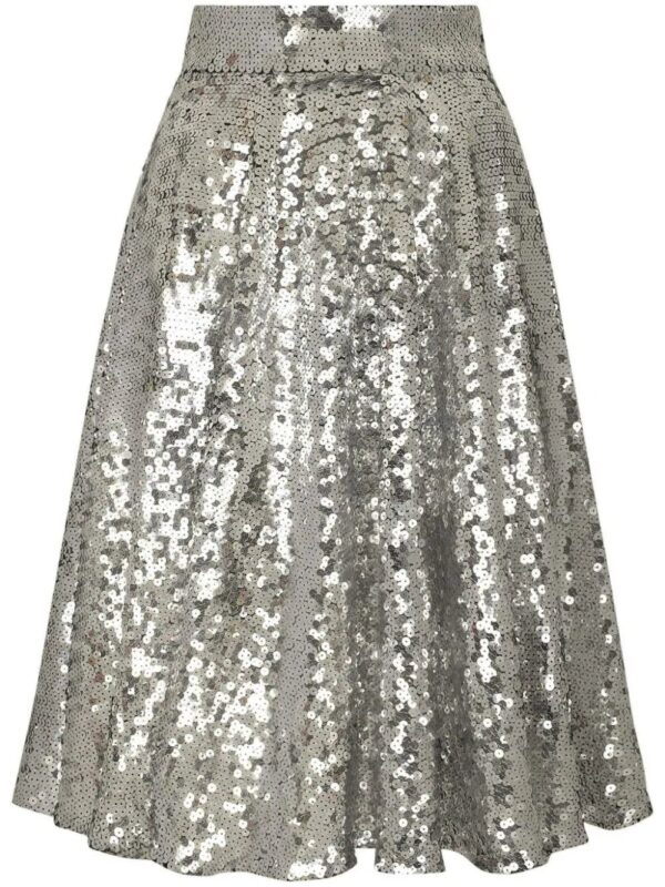 Dolce & Gabbana  sequinned A-line midi skirt