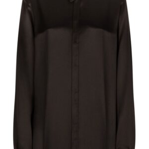 Dolce & Gabbana bow-detail long-sleeve shirt