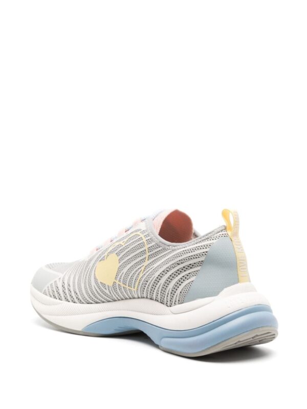Love Moschino logo-patch panelled sneakers - Image 3