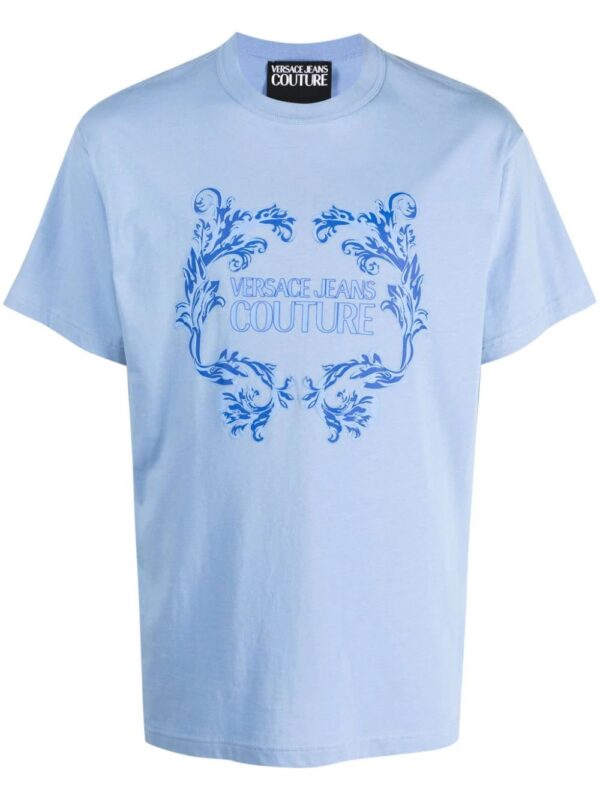 Versace Jeans Couture  logo-print cotton T-shirt