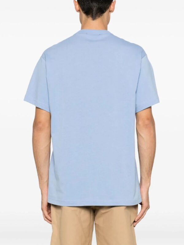 Versace Jeans Couture  logo-print cotton T-shirt - Image 4