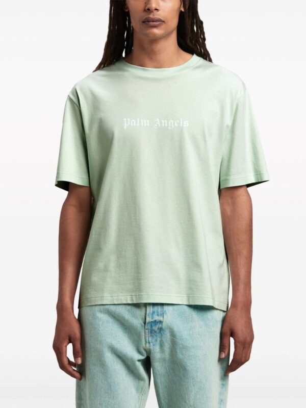 Palm Angels  logo-print cotton T-shirt - Image 3