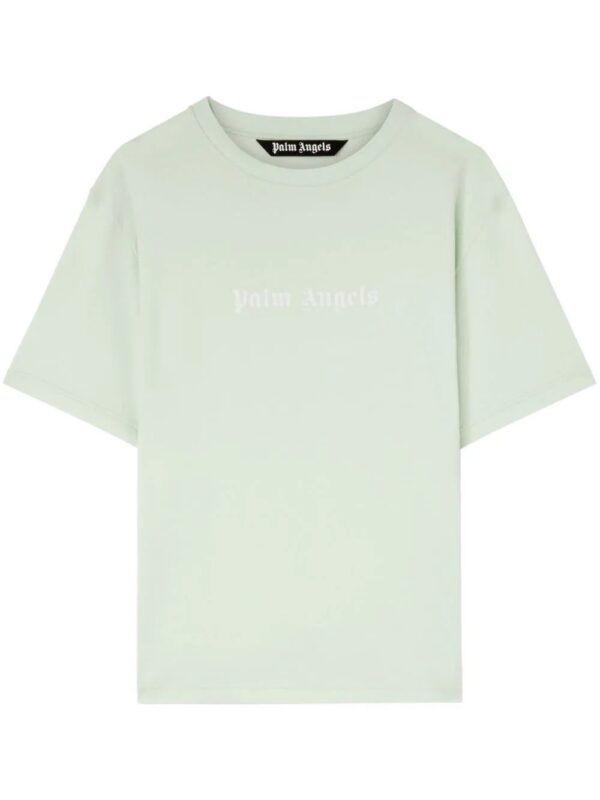 Palm Angels  logo-print cotton T-shirt