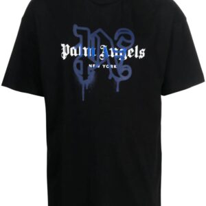 Palm Angels  New York monogram-print T-shirt