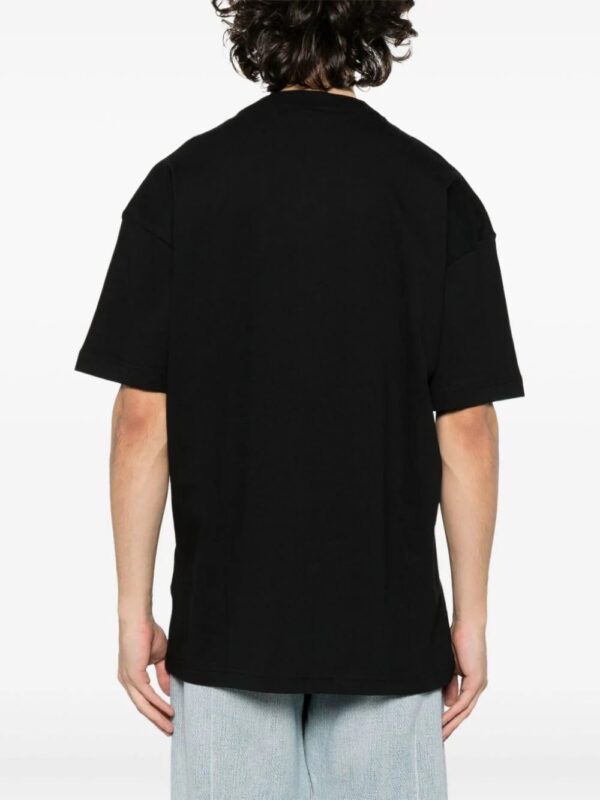 Palm Angels  Milano monogram-print T-shirt - Image 4