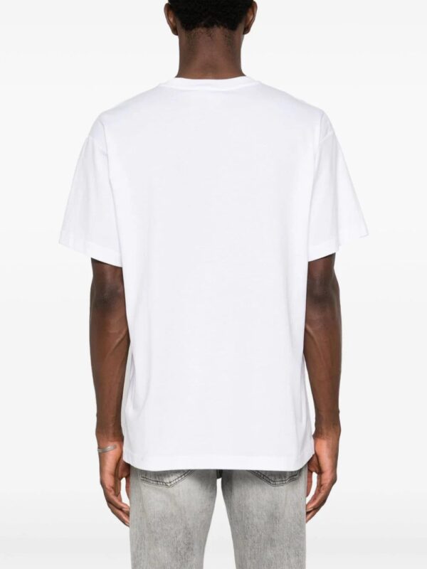 Versace Jeans Couture  logo-print cotton T-shirt - Image 4