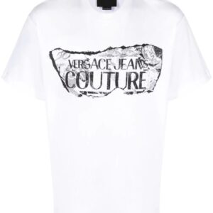 Versace Jeans Couture logo-print cotton T-shirt
