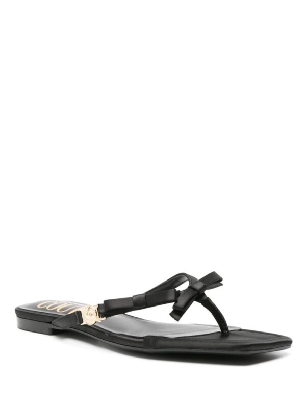 Versace Jeans Couture Millie bow-detail slides - Image 2