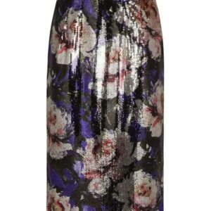 Dolce & Gabbana  sequin-embellished pencil midi skirt