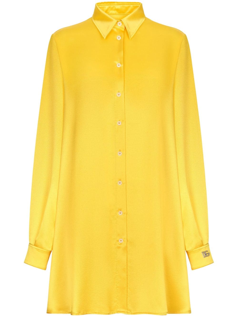 Dolce & Gabbana silk satin shirt