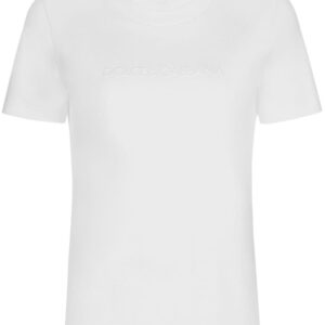 Dolce & Gabbana logo-embossed cotton T-shirt