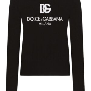 Dolce & Gabbana DG Milano long-sleeve top