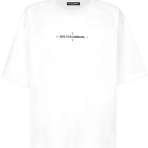Dolce & Gabbana Marina-print cotton T-shirt