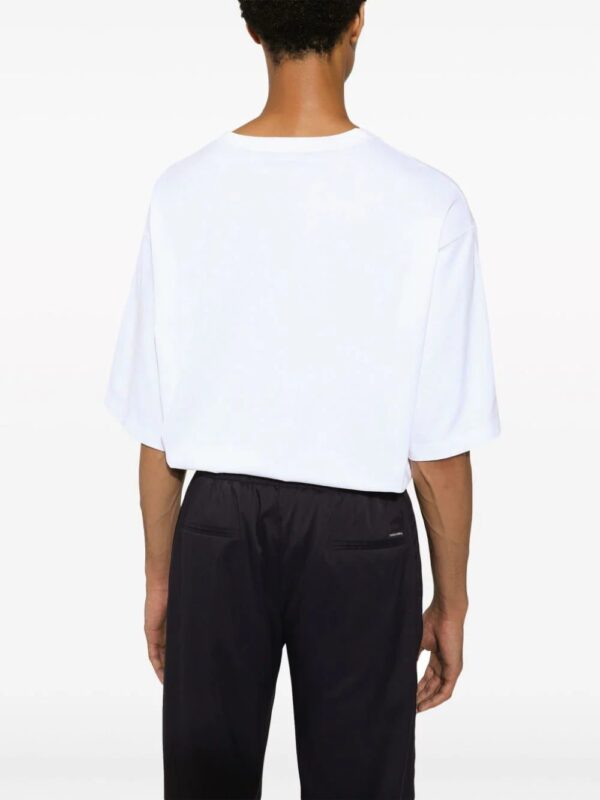 Dolce & Gabbana  Marina-print cotton T-shirt - Image 4