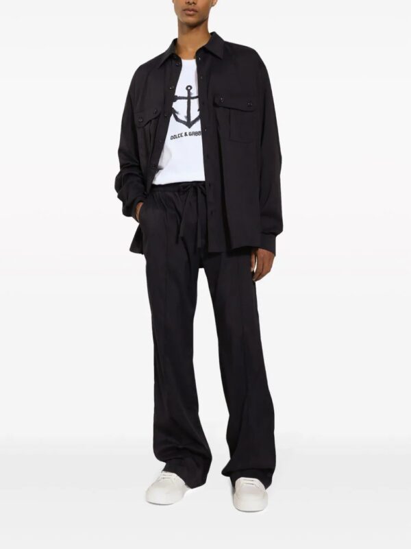 Dolce & Gabbana  Marina-print cotton T-shirt - Image 2