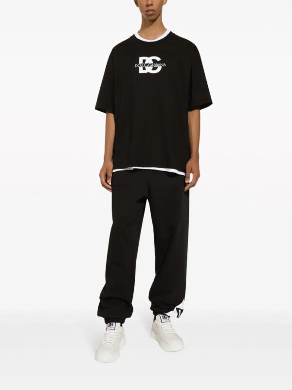 Dolce & Gabbana  logo-print cotton T-shirt - Image 2