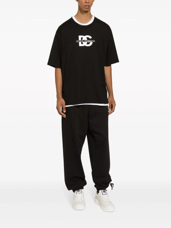 Dolce & Gabbana  logo-print cotton T-shirt - Image 3