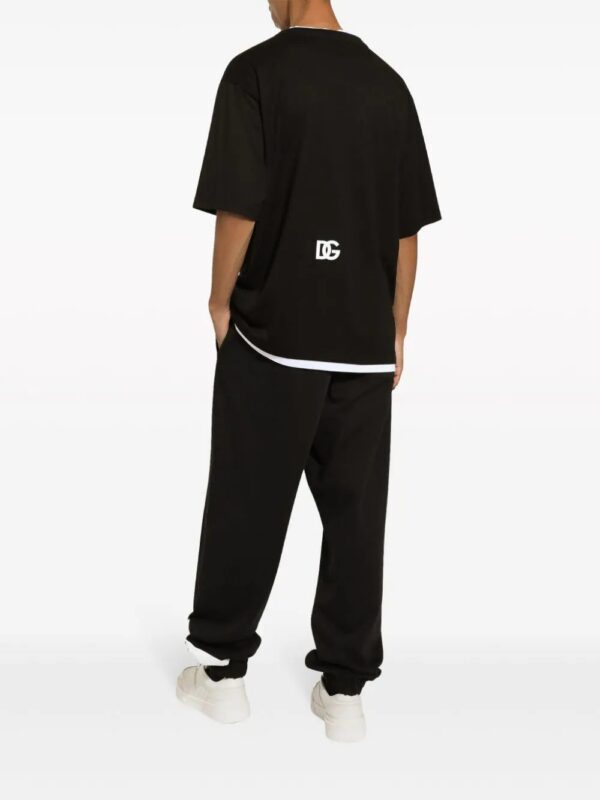 Dolce & Gabbana  logo-print cotton T-shirt - Image 4
